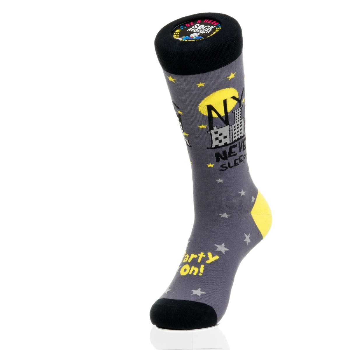 New York Never Sleeps