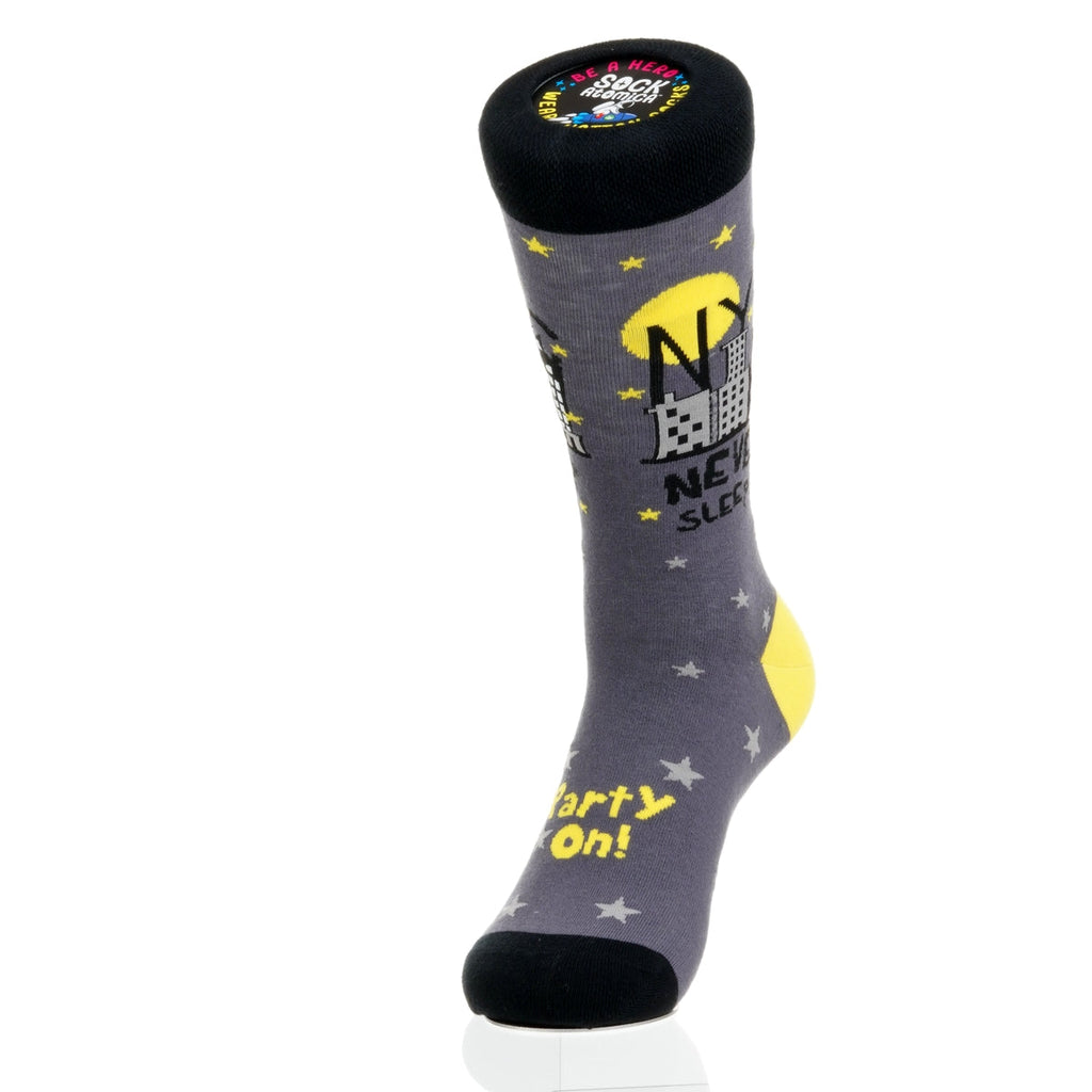 New York Never Sleeps