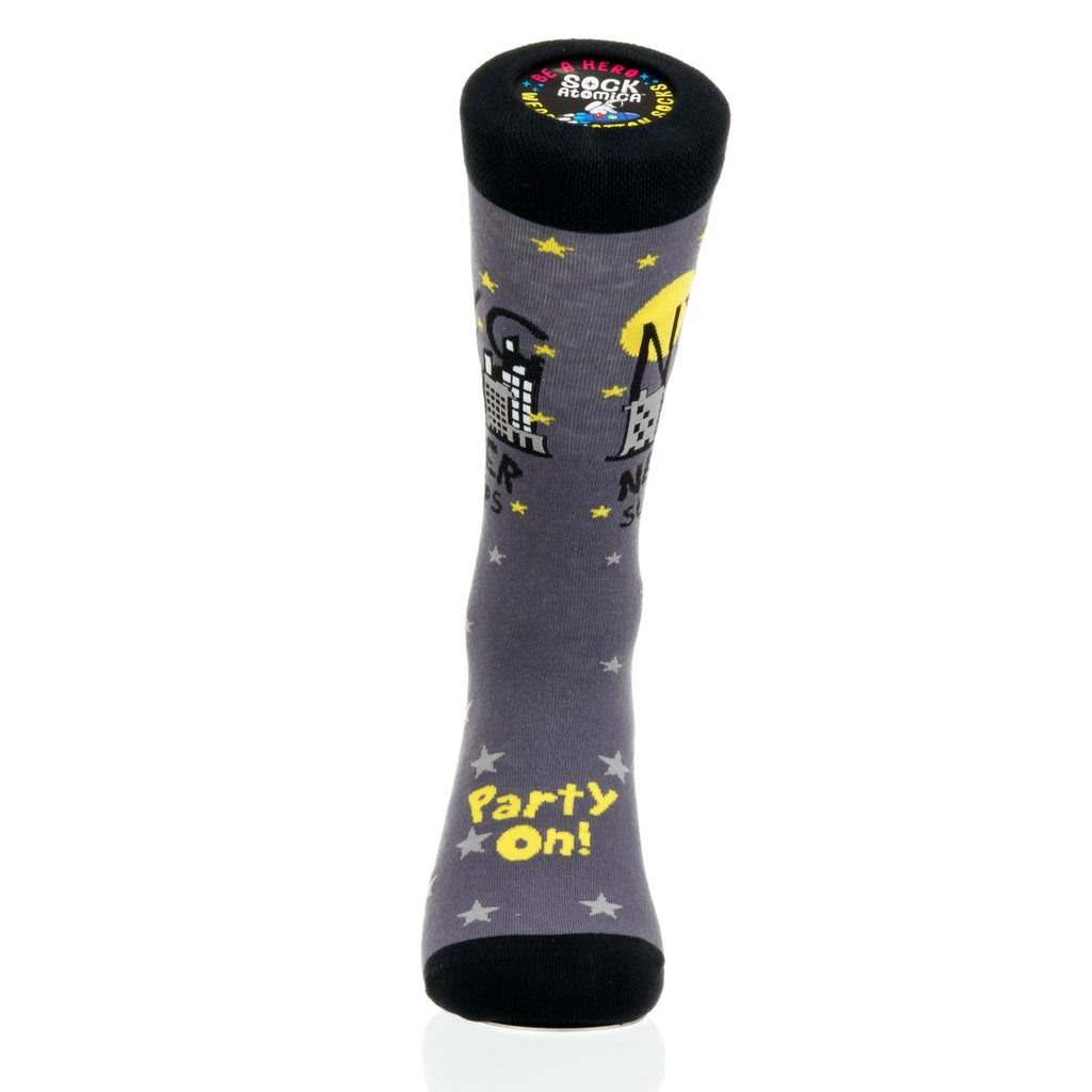 New York Never Sleeps