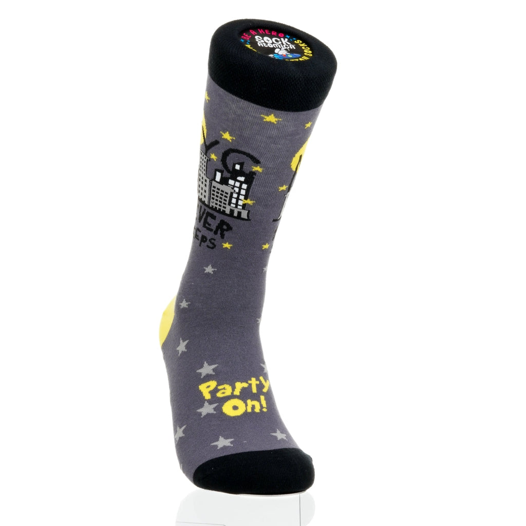 New York Never Sleeps