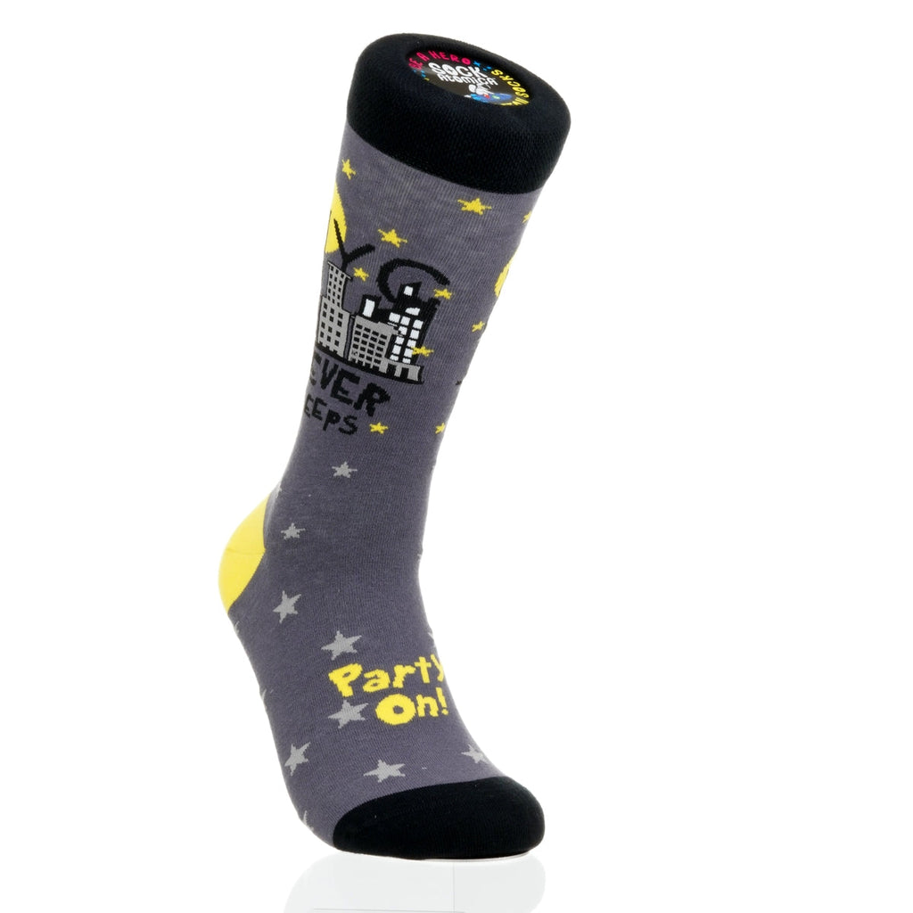 New York Never Sleeps