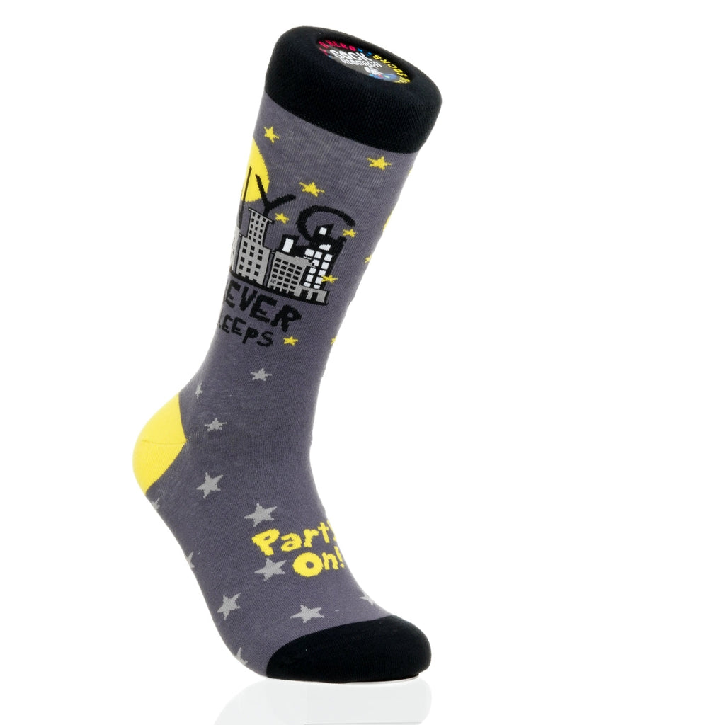 New York Never Sleeps