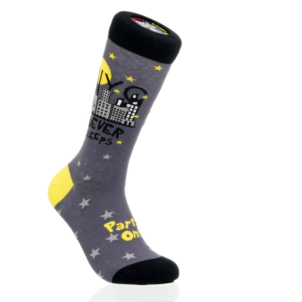 New York Never Sleeps