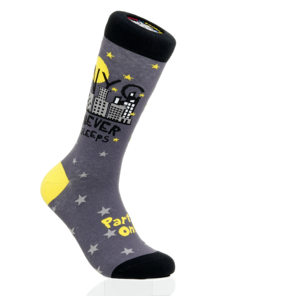 New York Never Sleeps