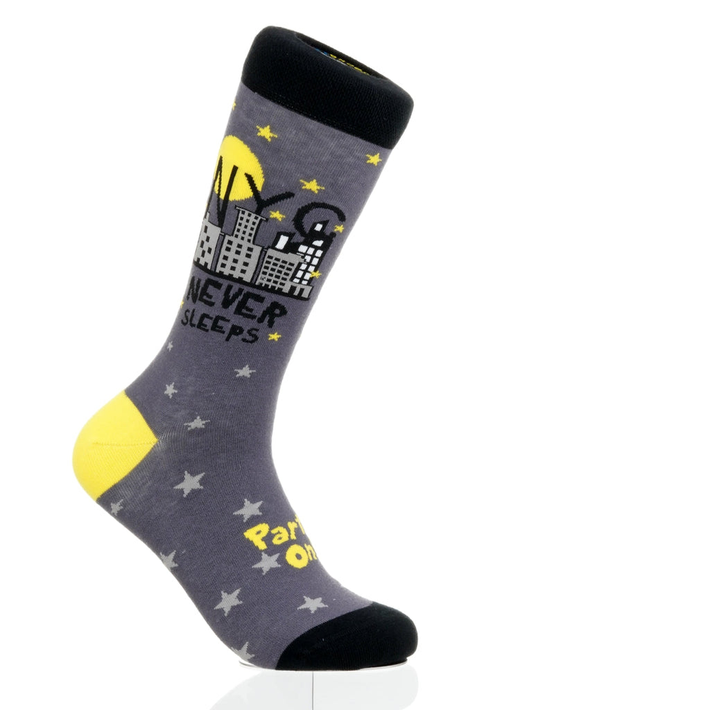 New York Never Sleeps