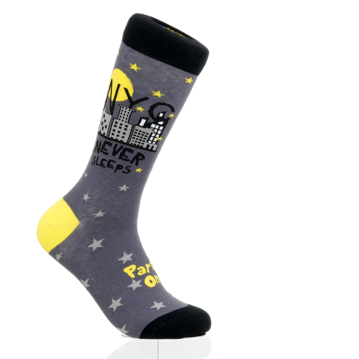 New York Never Sleeps