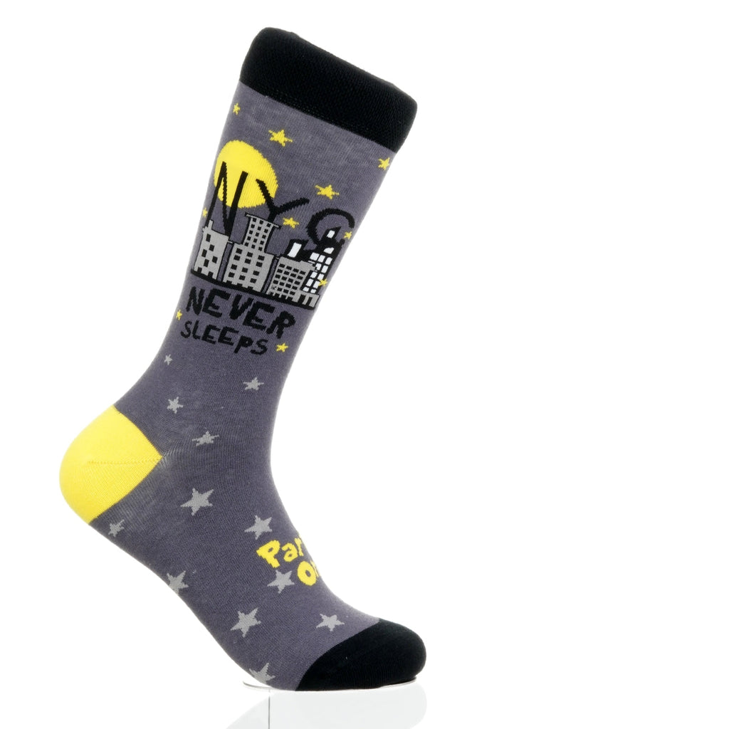 New York Never Sleeps