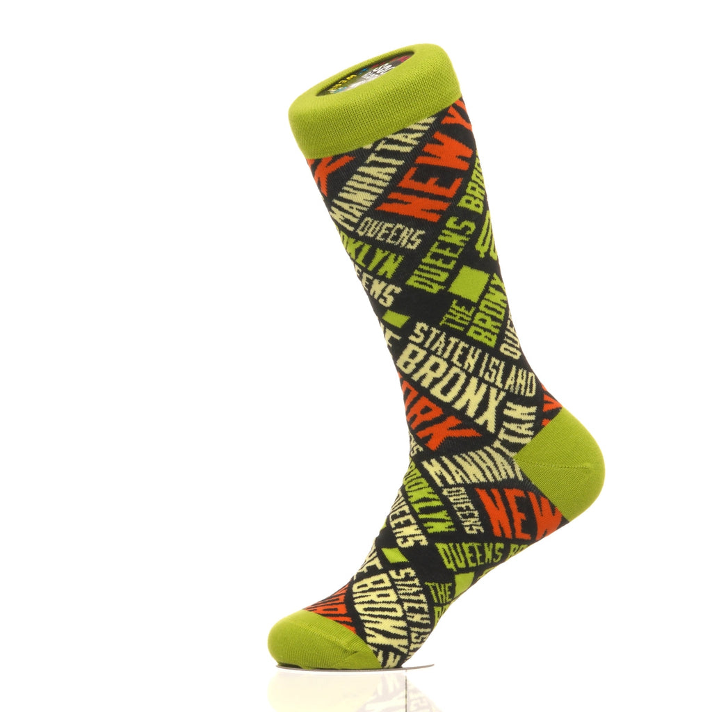 New York Cities Pattern