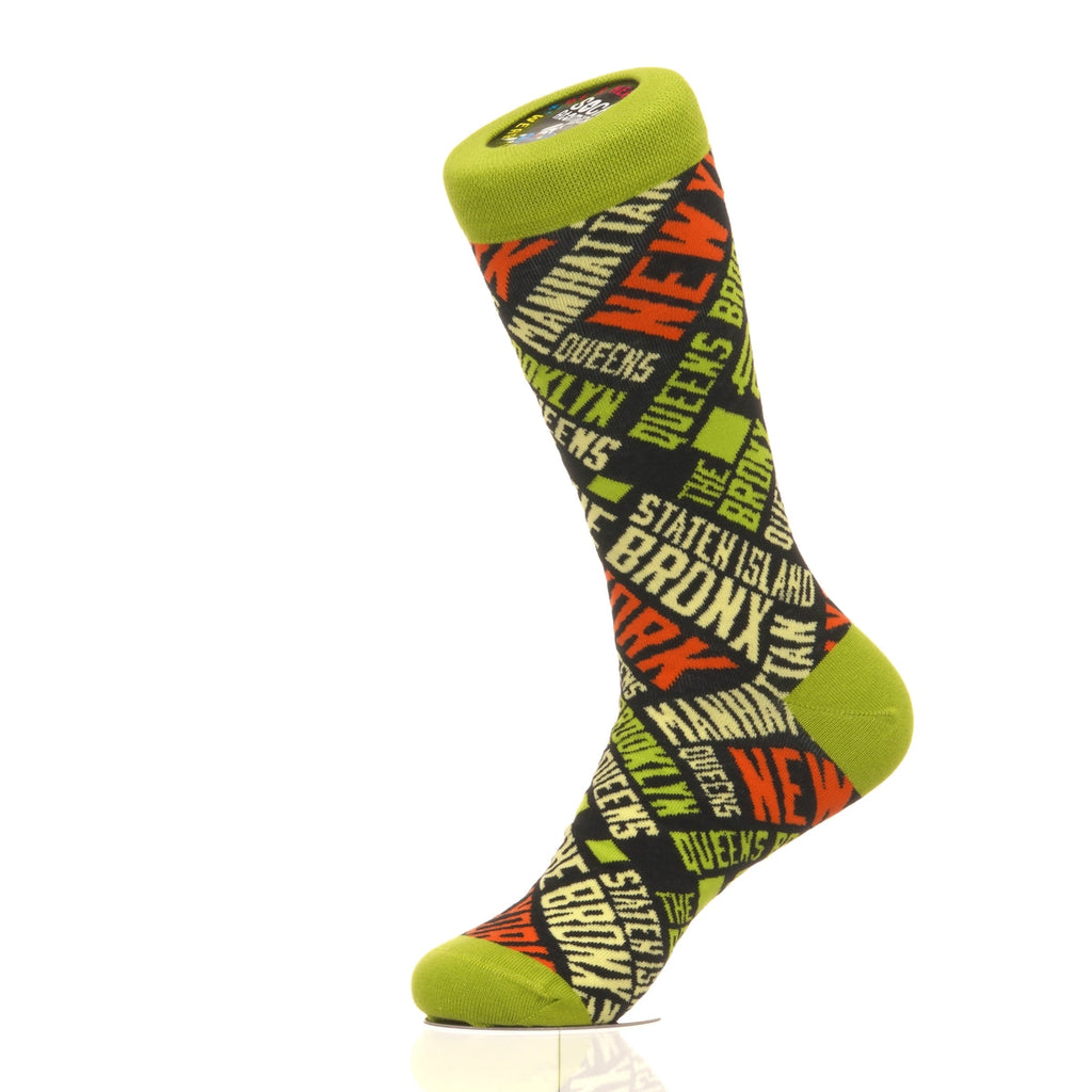 New York Cities Pattern