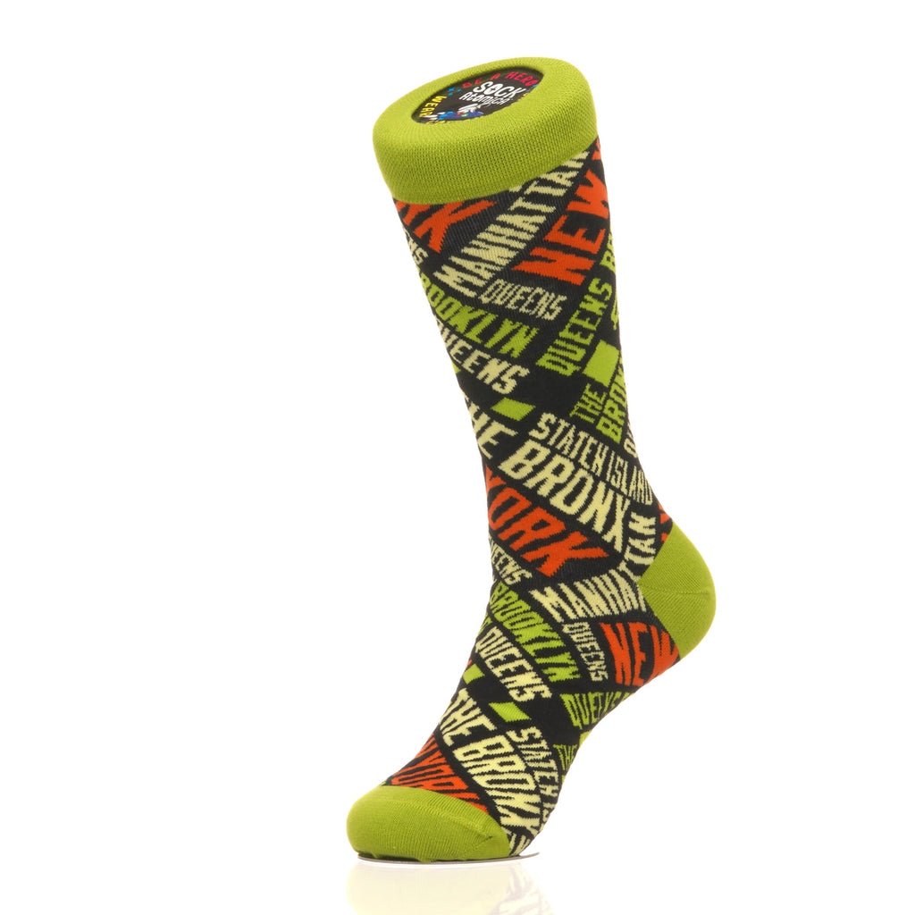 New York Cities Pattern