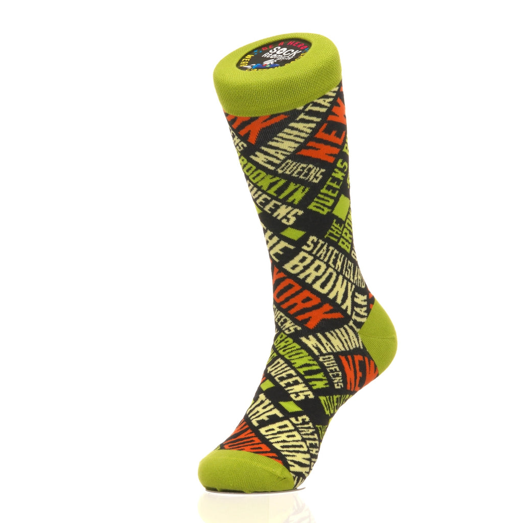 New York Cities Pattern