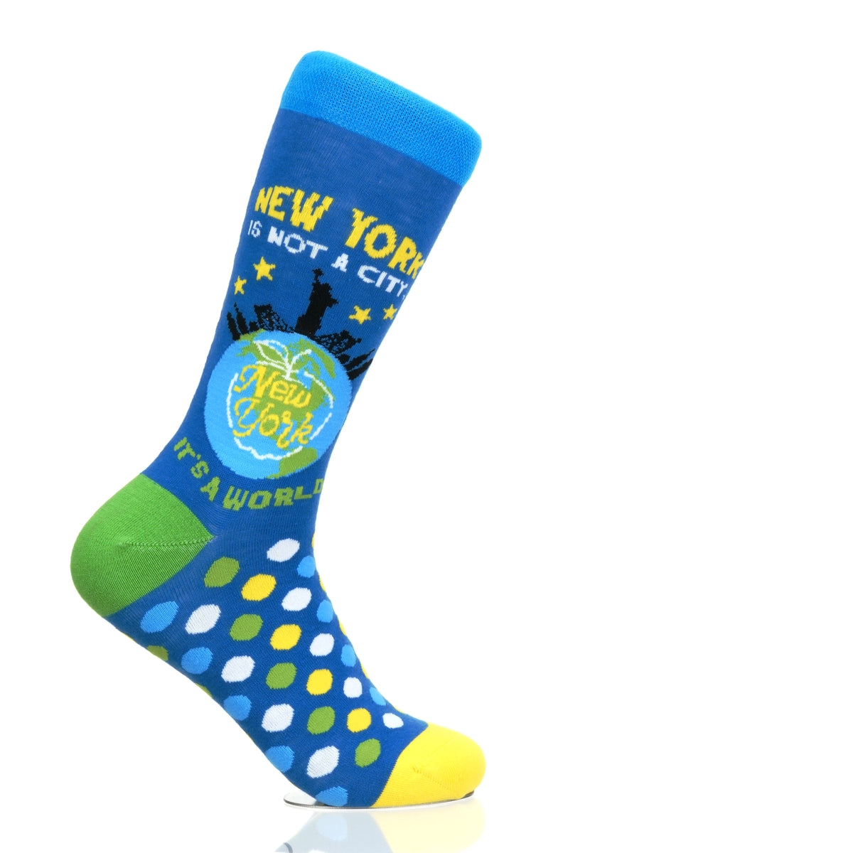 New York NYC Is Not A City It's A World