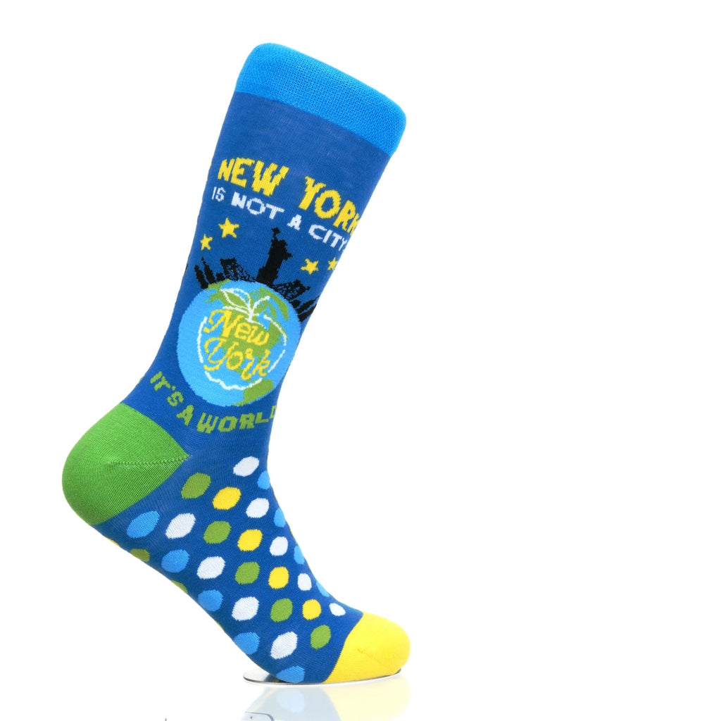 New York NYC Is Not A City It's A World