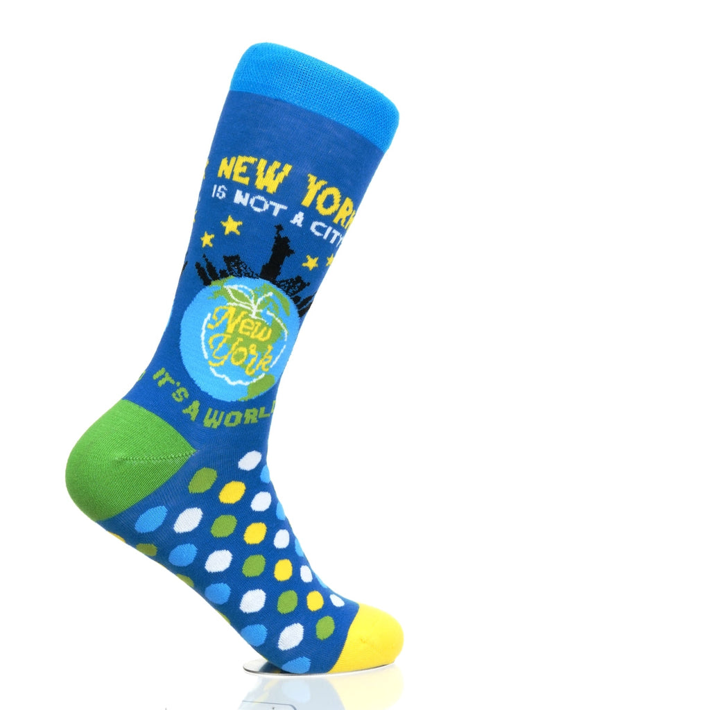 New York NYC Is Not A City It's A World