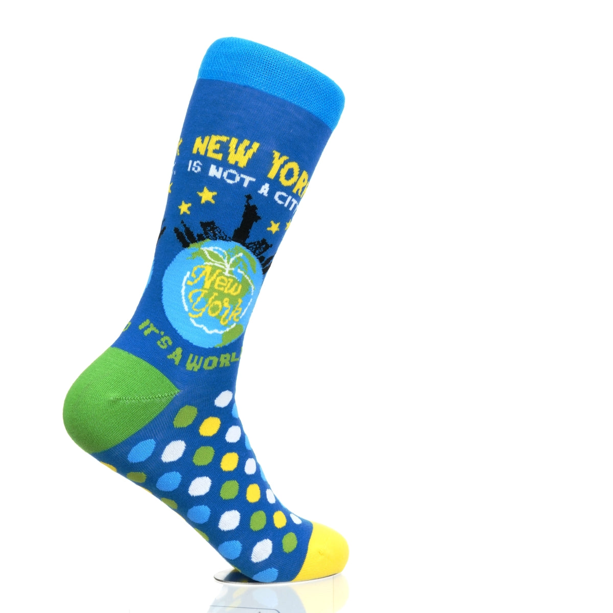 New York NYC Is Not A City It's A World