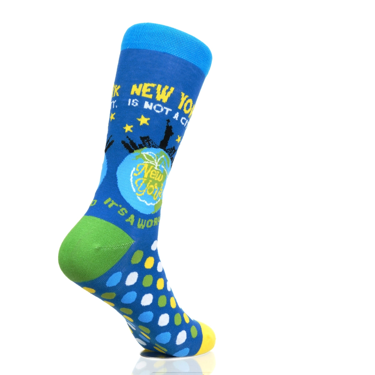 New York NYC Is Not A City It's A World