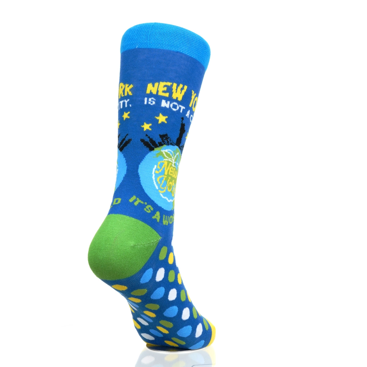 New York NYC Is Not A City It's A World