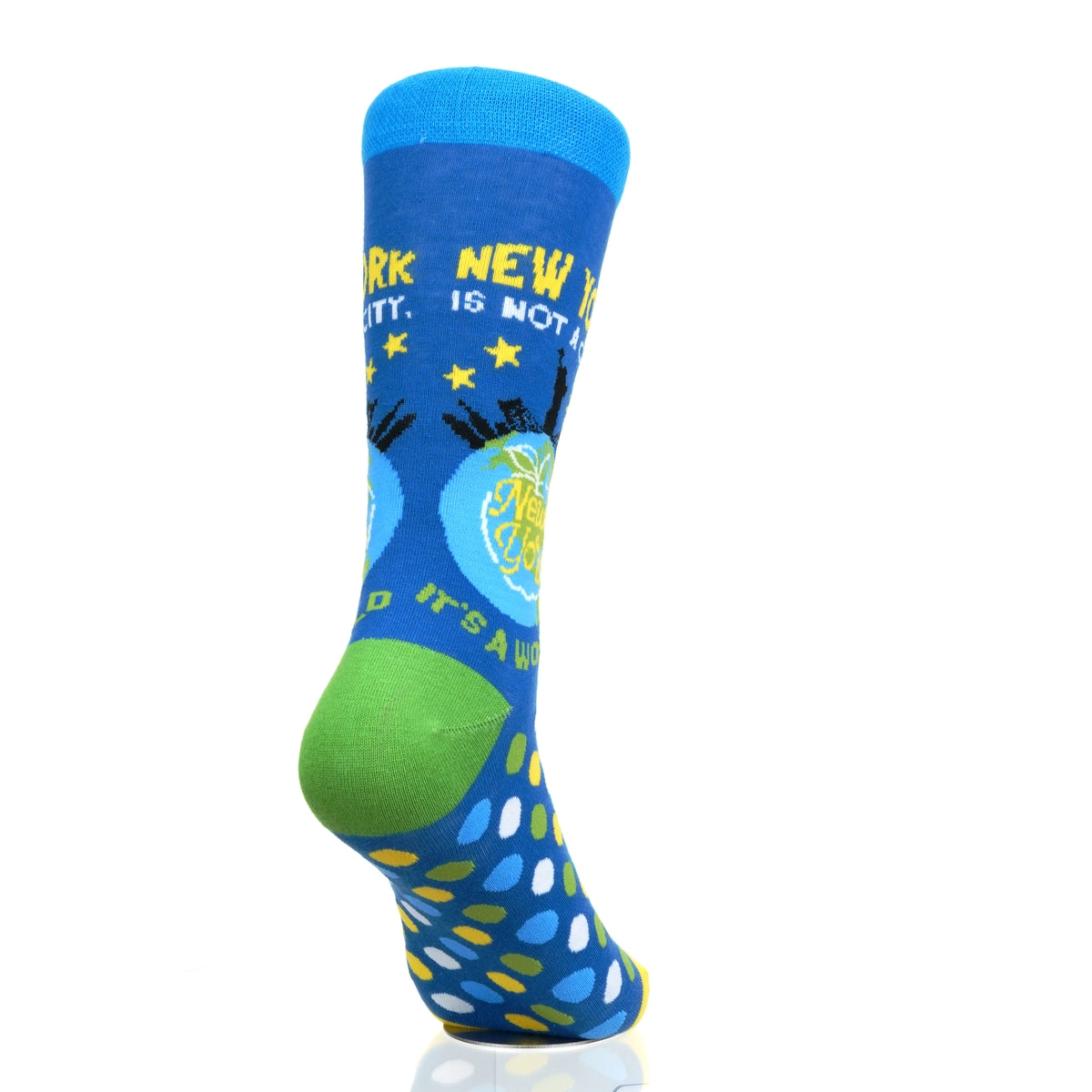 New York NYC Is Not A City It's A World