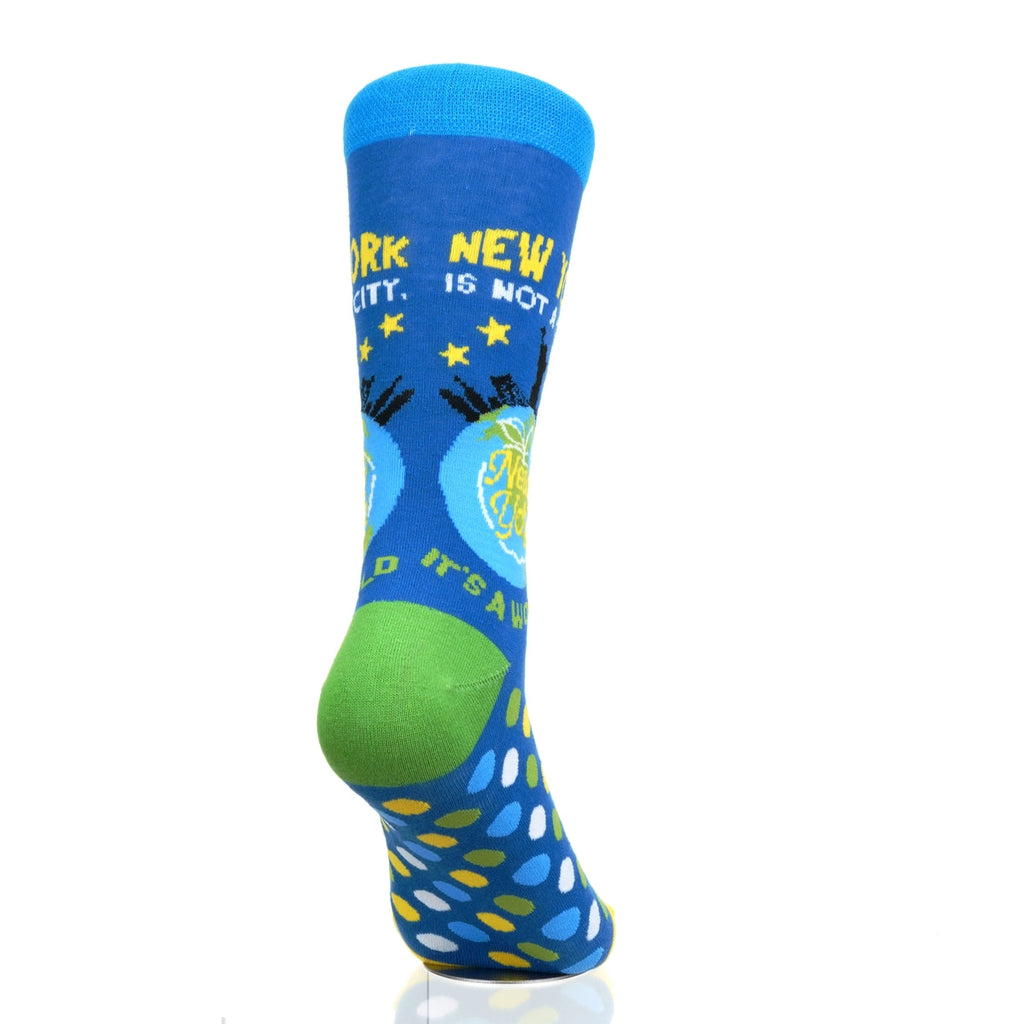 New York NYC Is Not A City It's A World