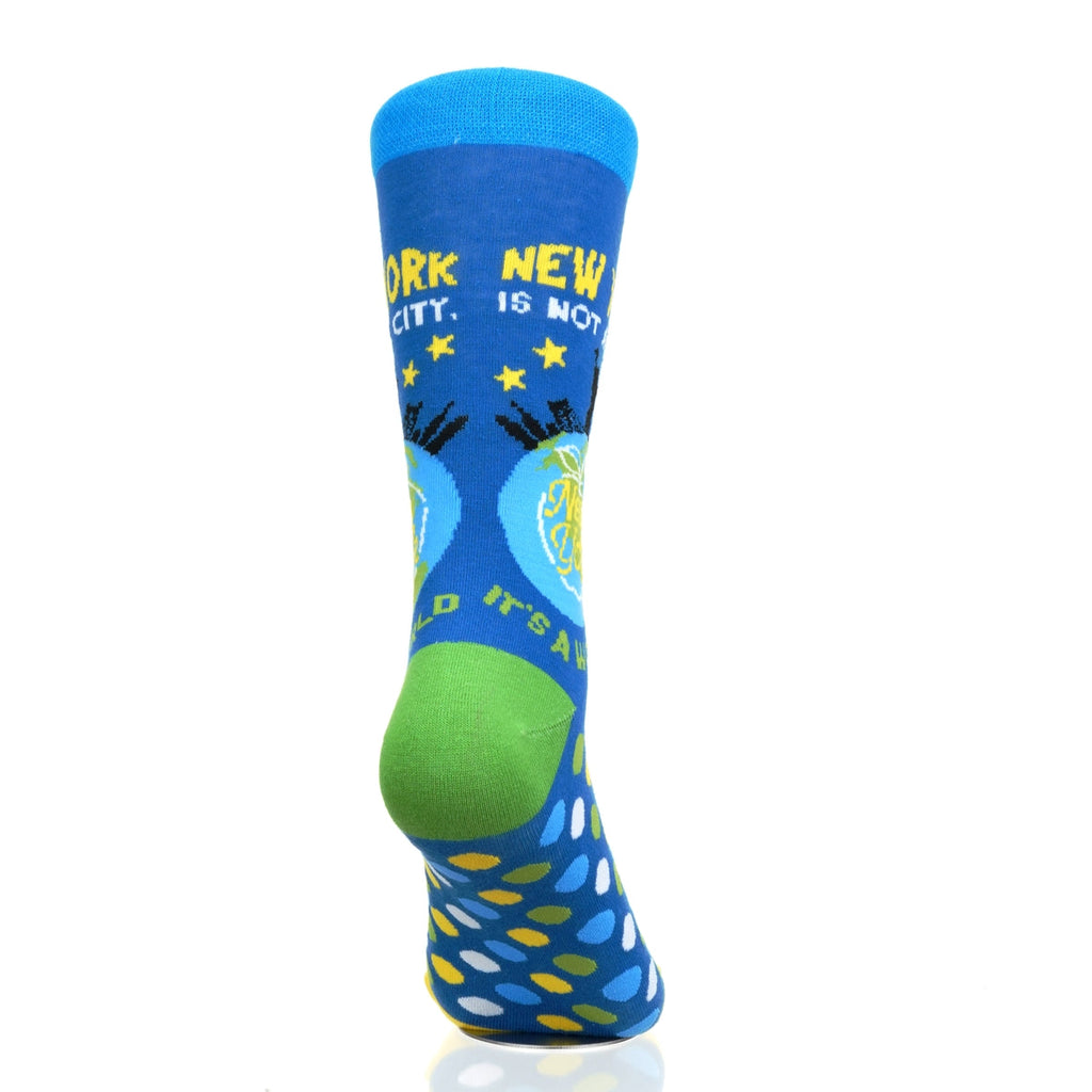 New York NYC Is Not A City It's A World