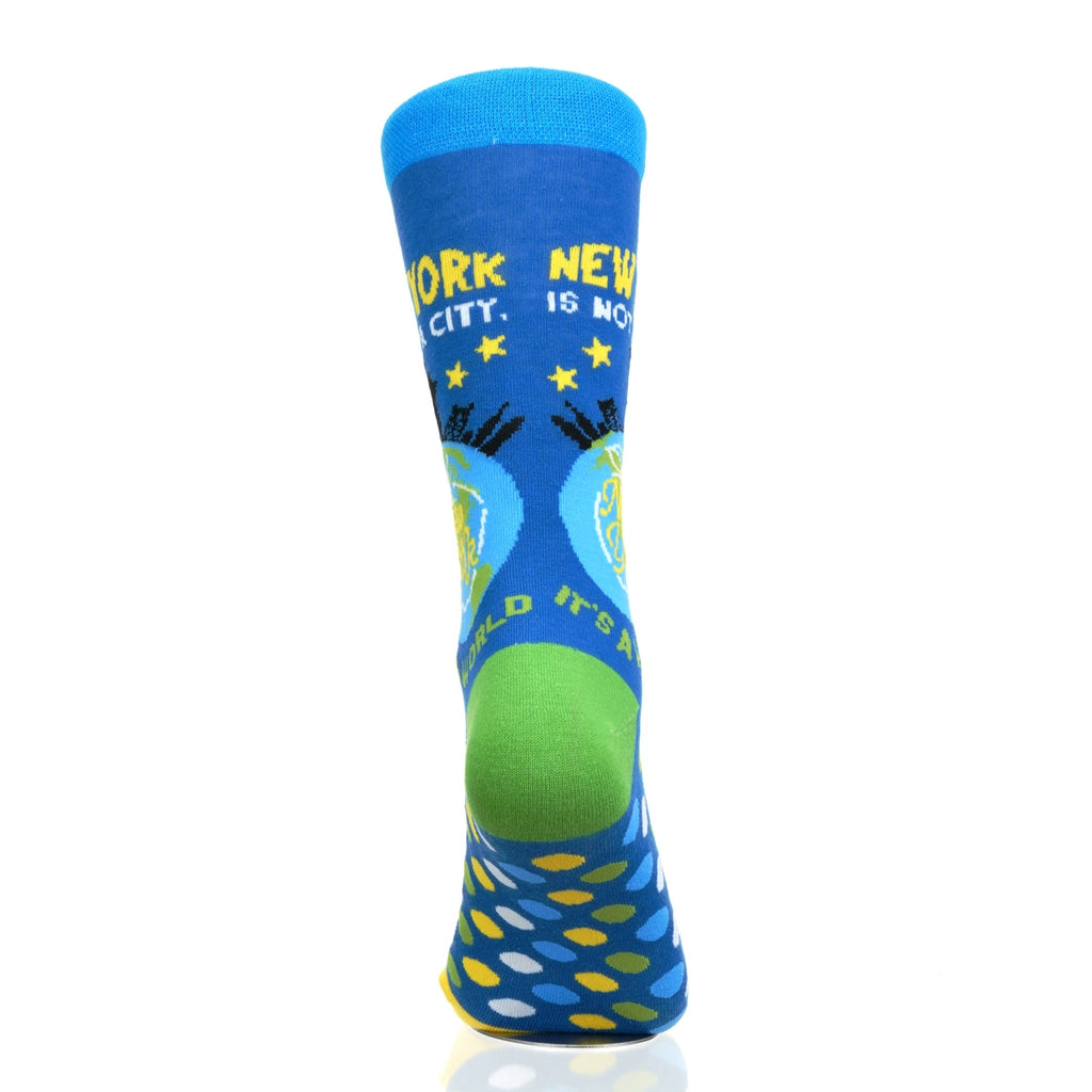 New York NYC Is Not A City It's A World