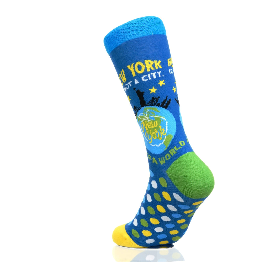 New York NYC Is Not A City It's A World