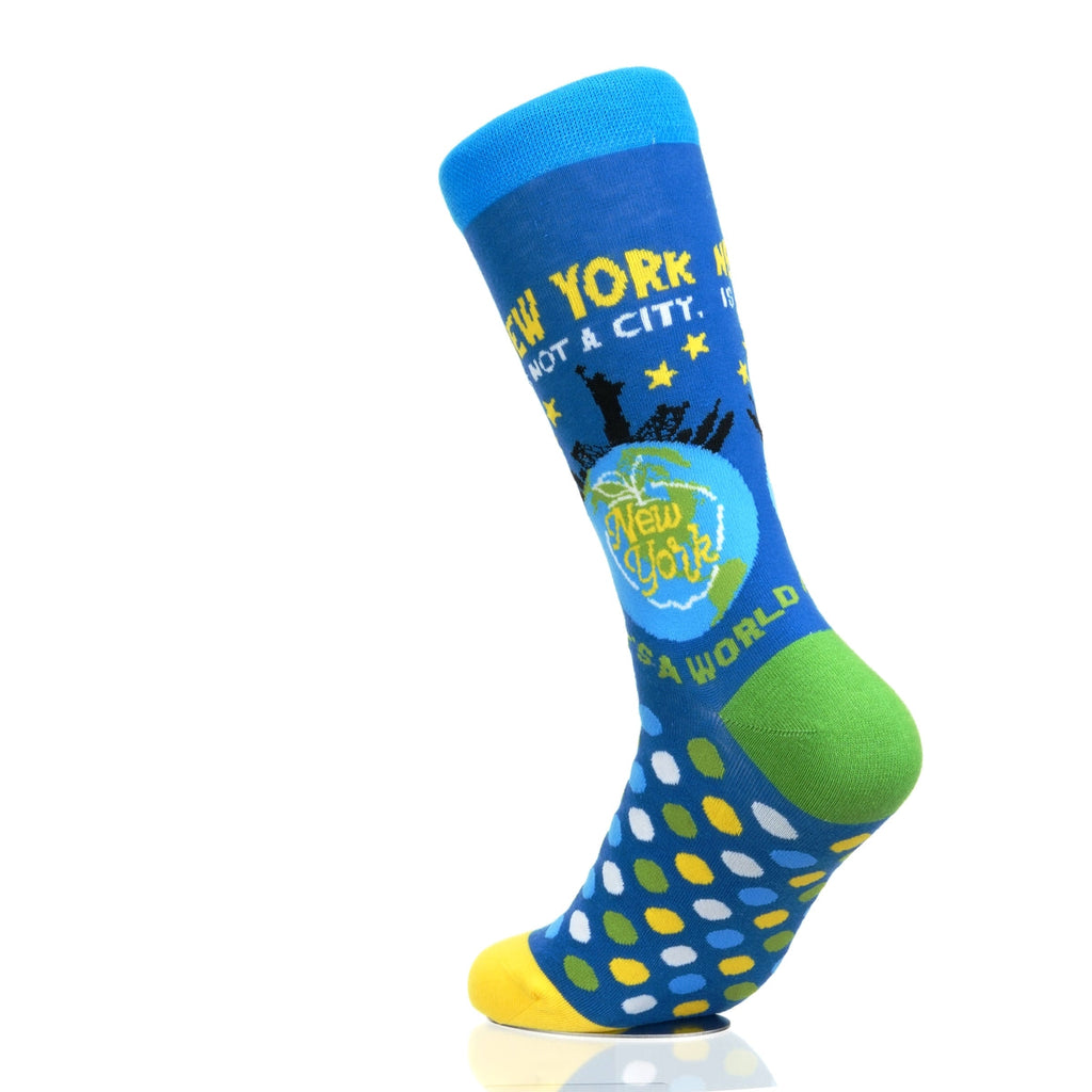 New York NYC Is Not A City It's A World