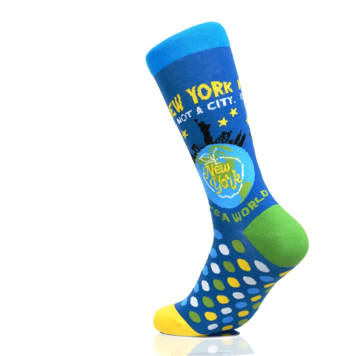 New York NYC Is Not A City It's A World