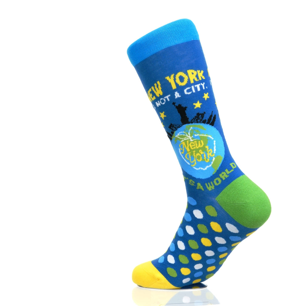 New York NYC Is Not A City It's A World