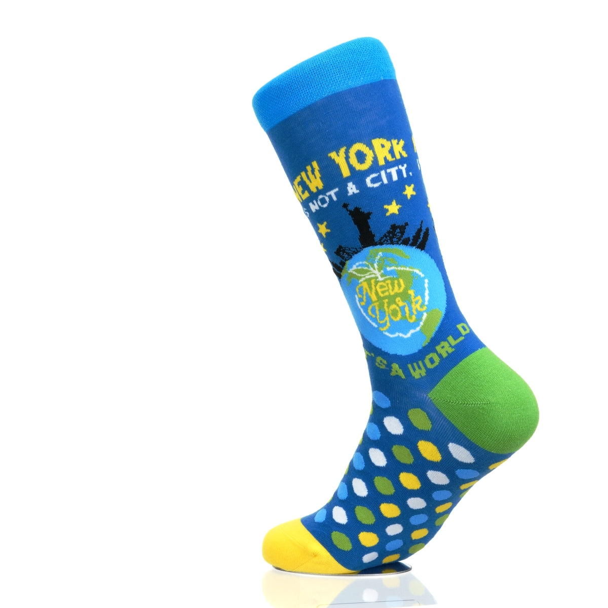 New York NYC Is Not A City It's A World