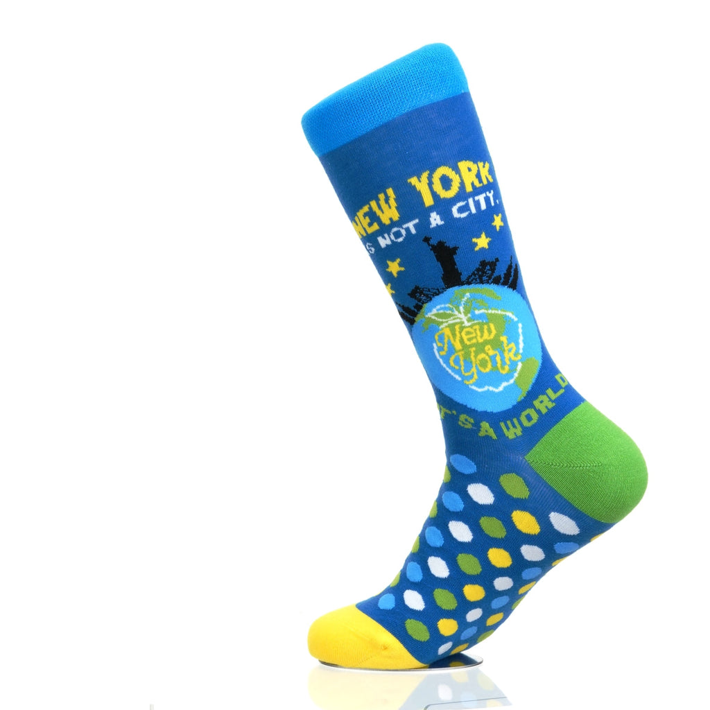 New York NYC Is Not A City It's A World