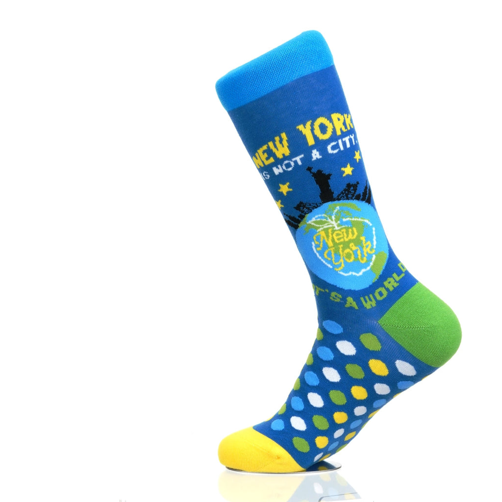 New York NYC Is Not A City It's A World