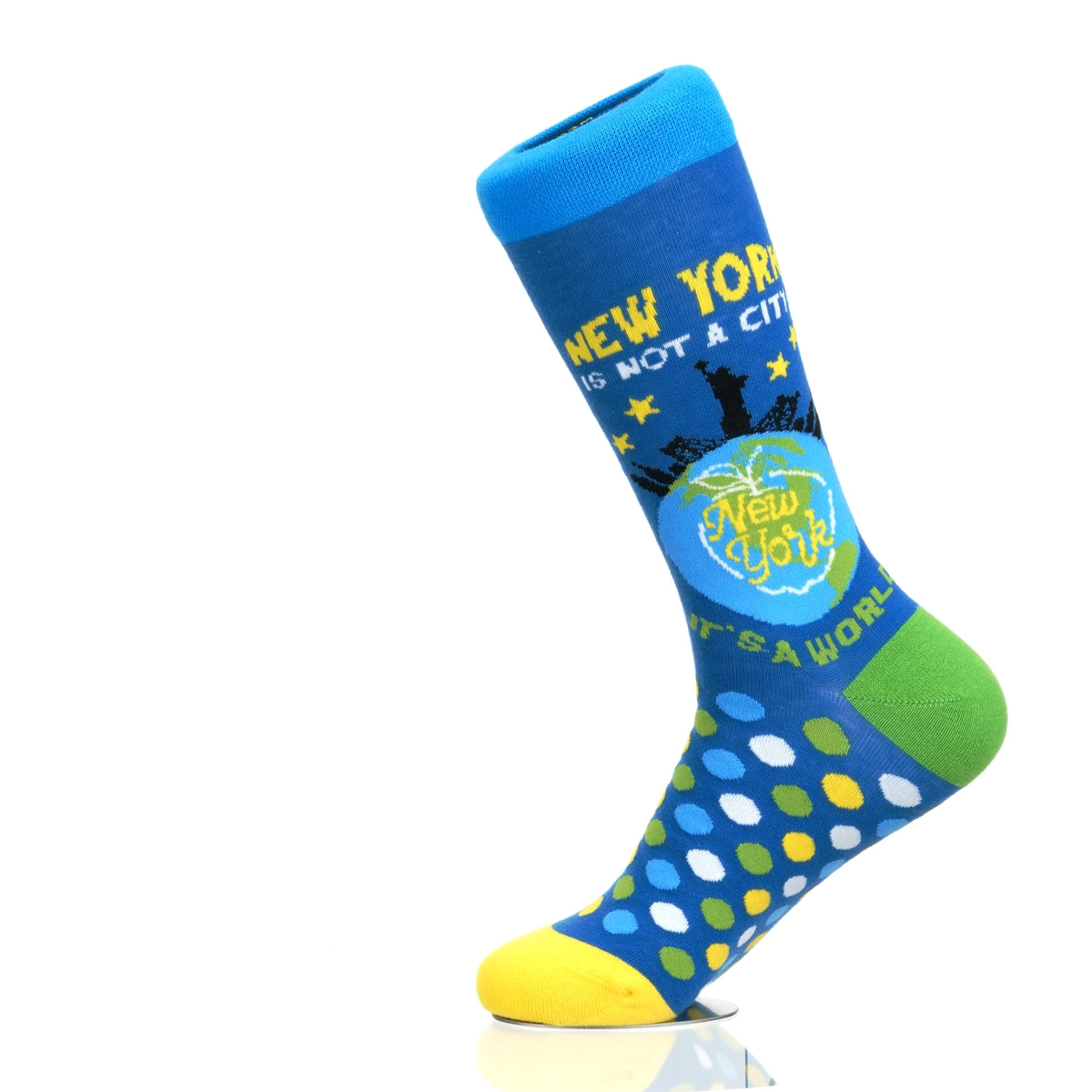 New York NYC Is Not A City It's A World