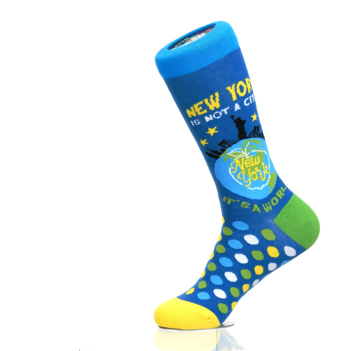 New York NYC Is Not A City It's A World