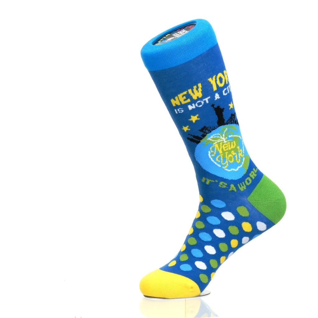 New York NYC Is Not A City It's A World