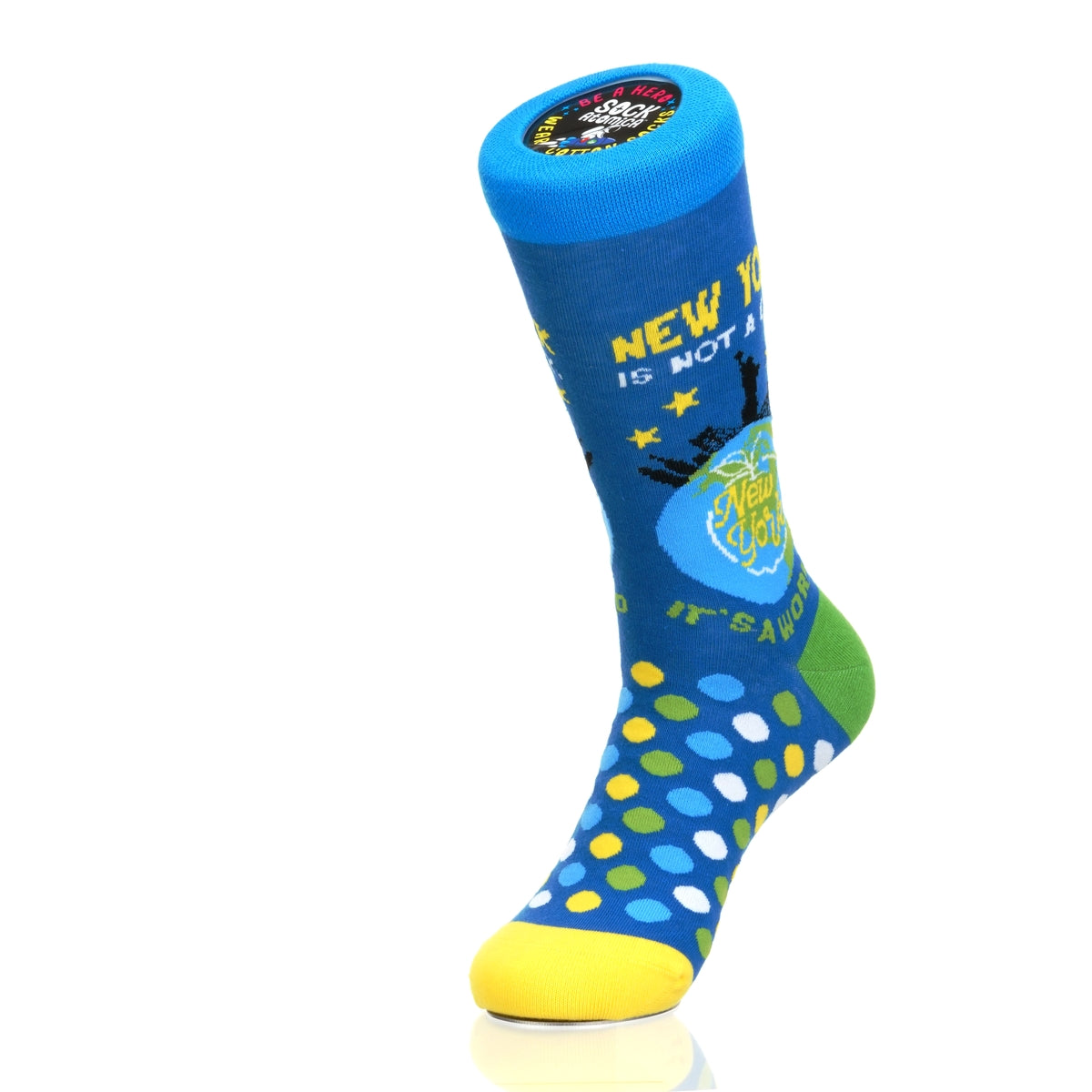 New York NYC Is Not A City It's A World