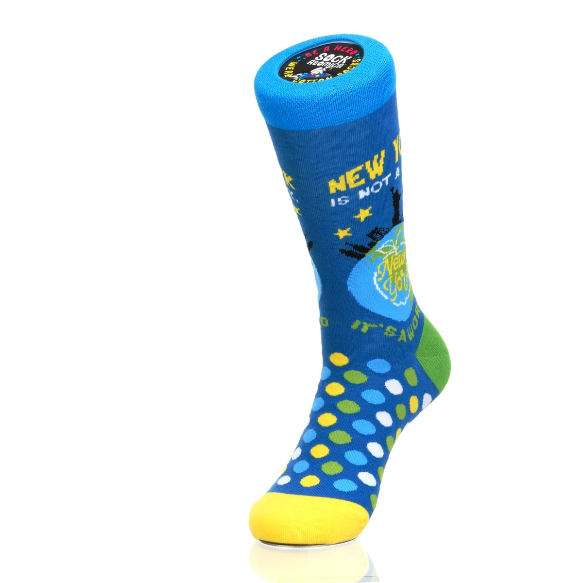 New York NYC Is Not A City It's A World