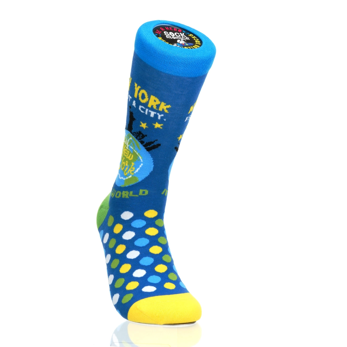 New York NYC Is Not A City It's A World