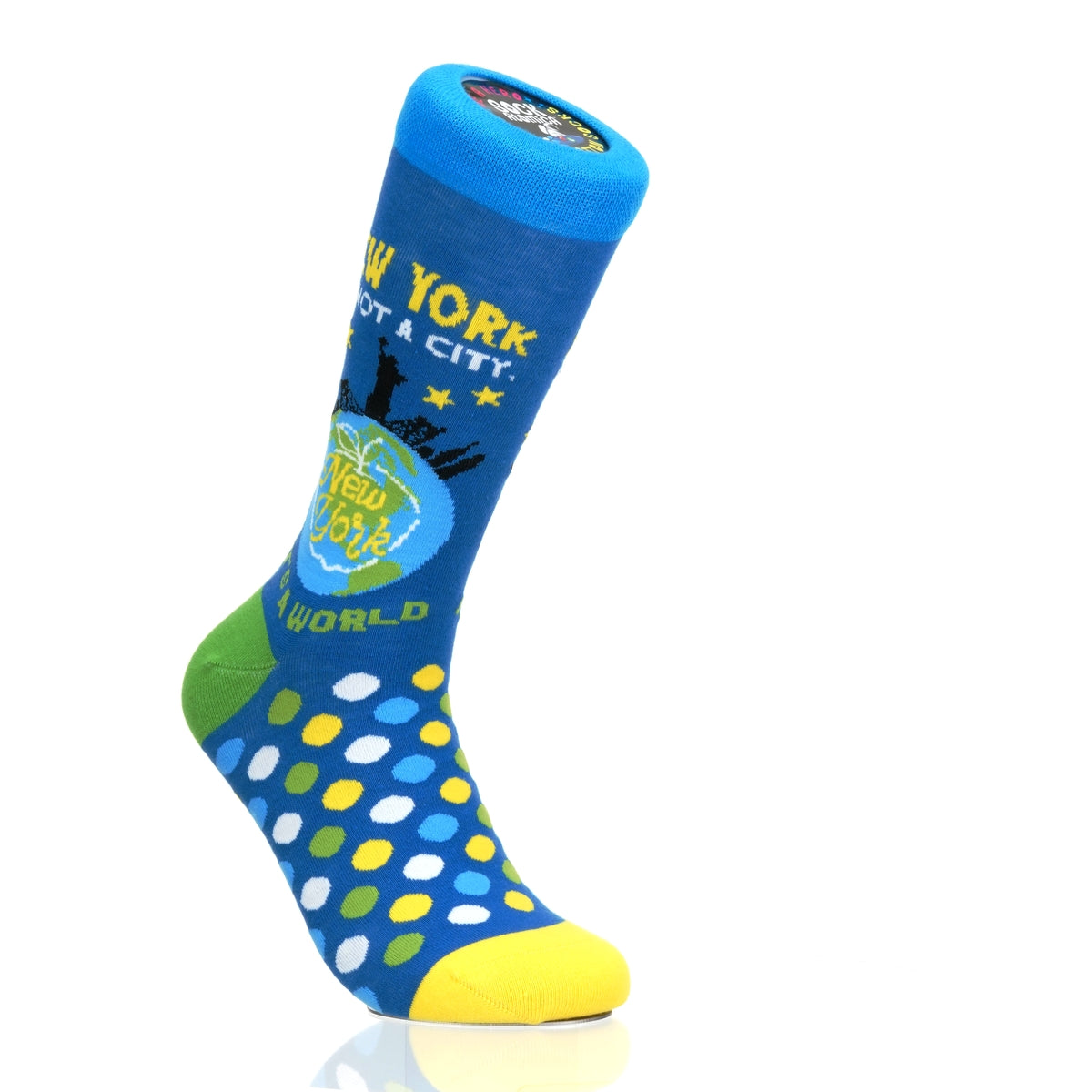 New York NYC Is Not A City It's A World