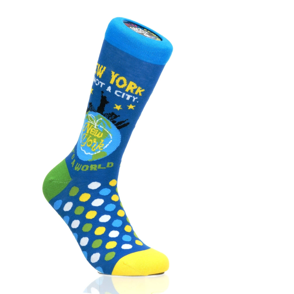 New York NYC Is Not A City It's A World