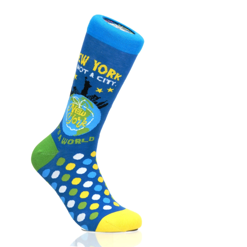 New York NYC Is Not A City It's A World