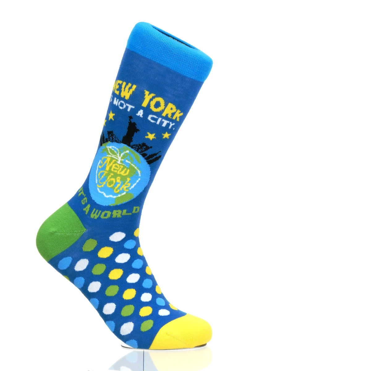 New York NYC Is Not A City It's A World