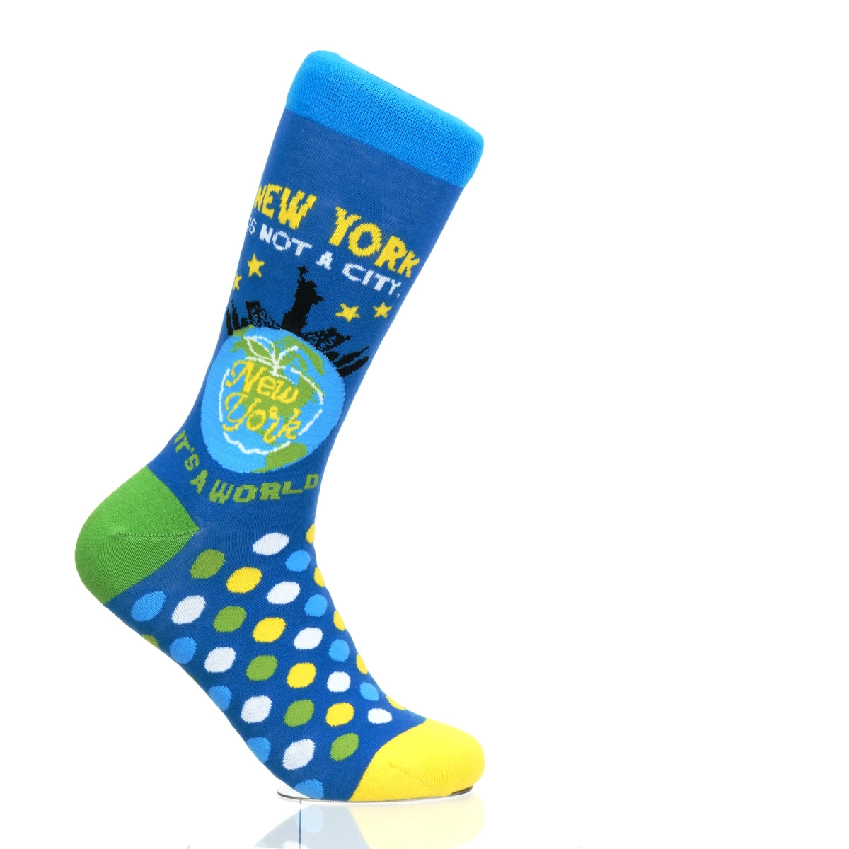 New York NYC Is Not A City It's A World