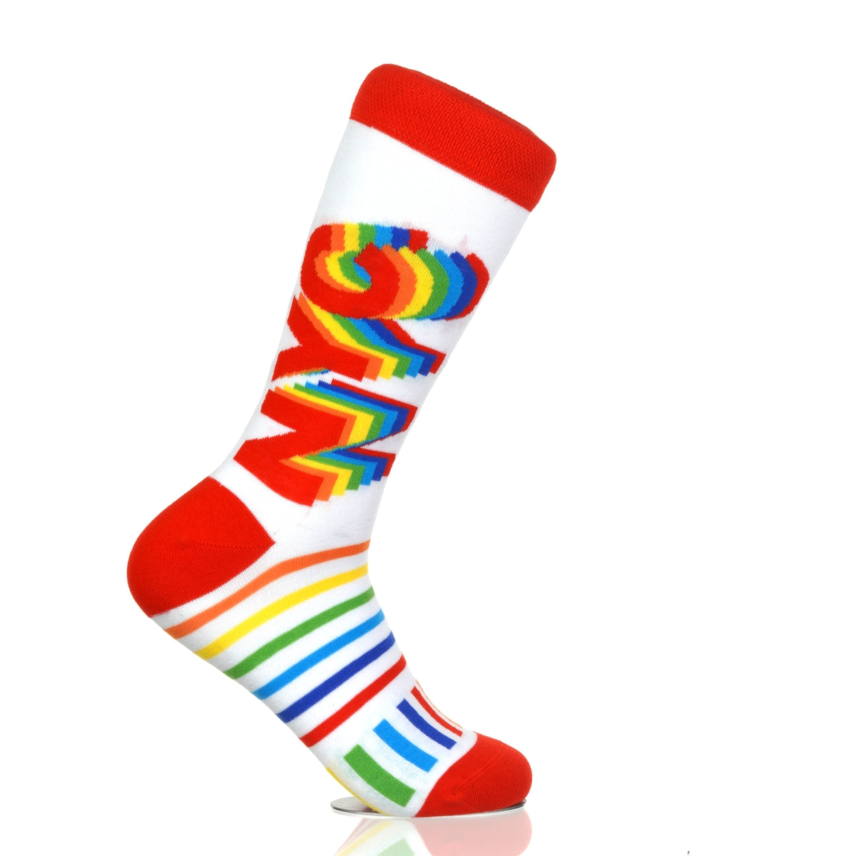 New York NYC Rainbow Step Letters