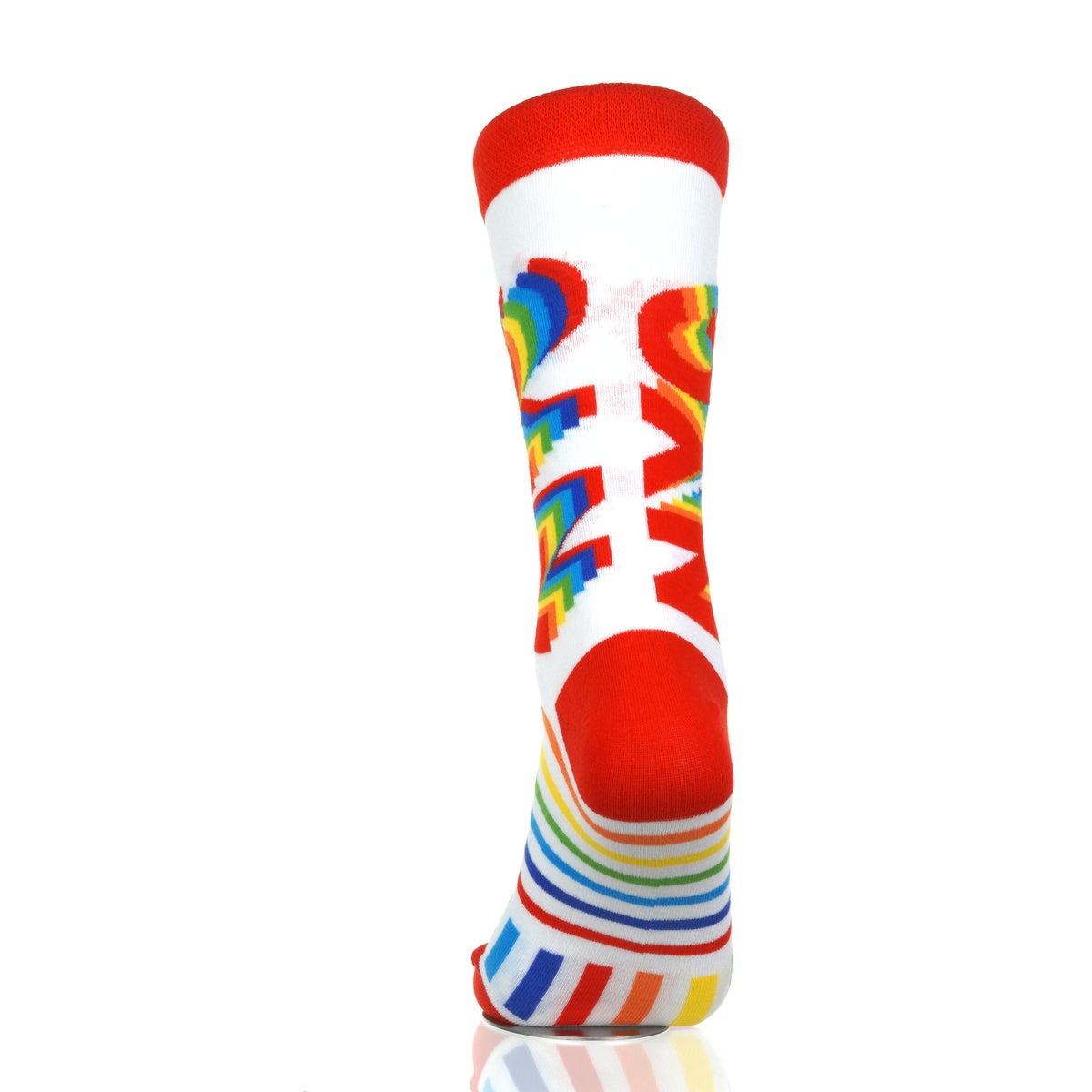 New York NYC Rainbow Step Letters