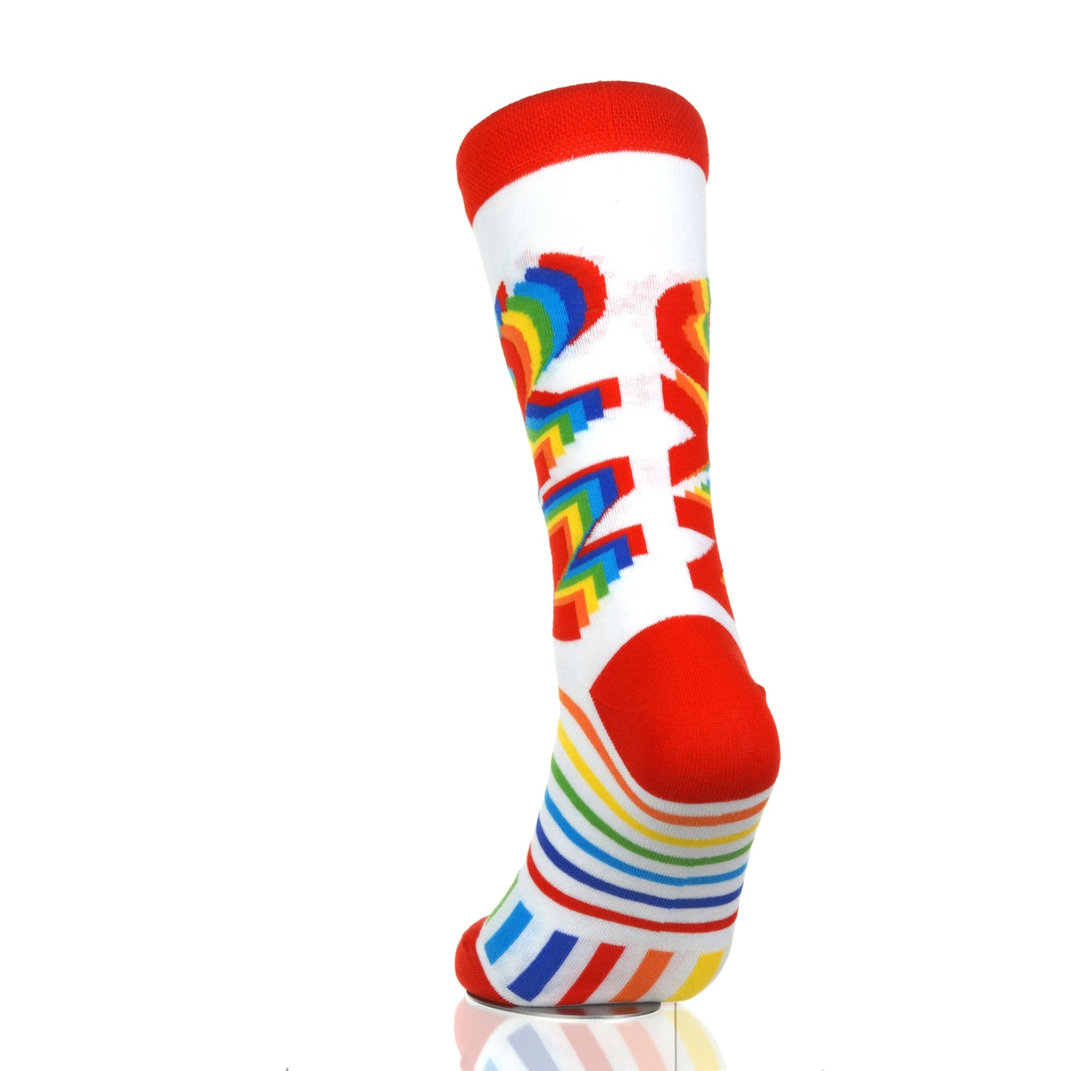 New York NYC Rainbow Step Letters