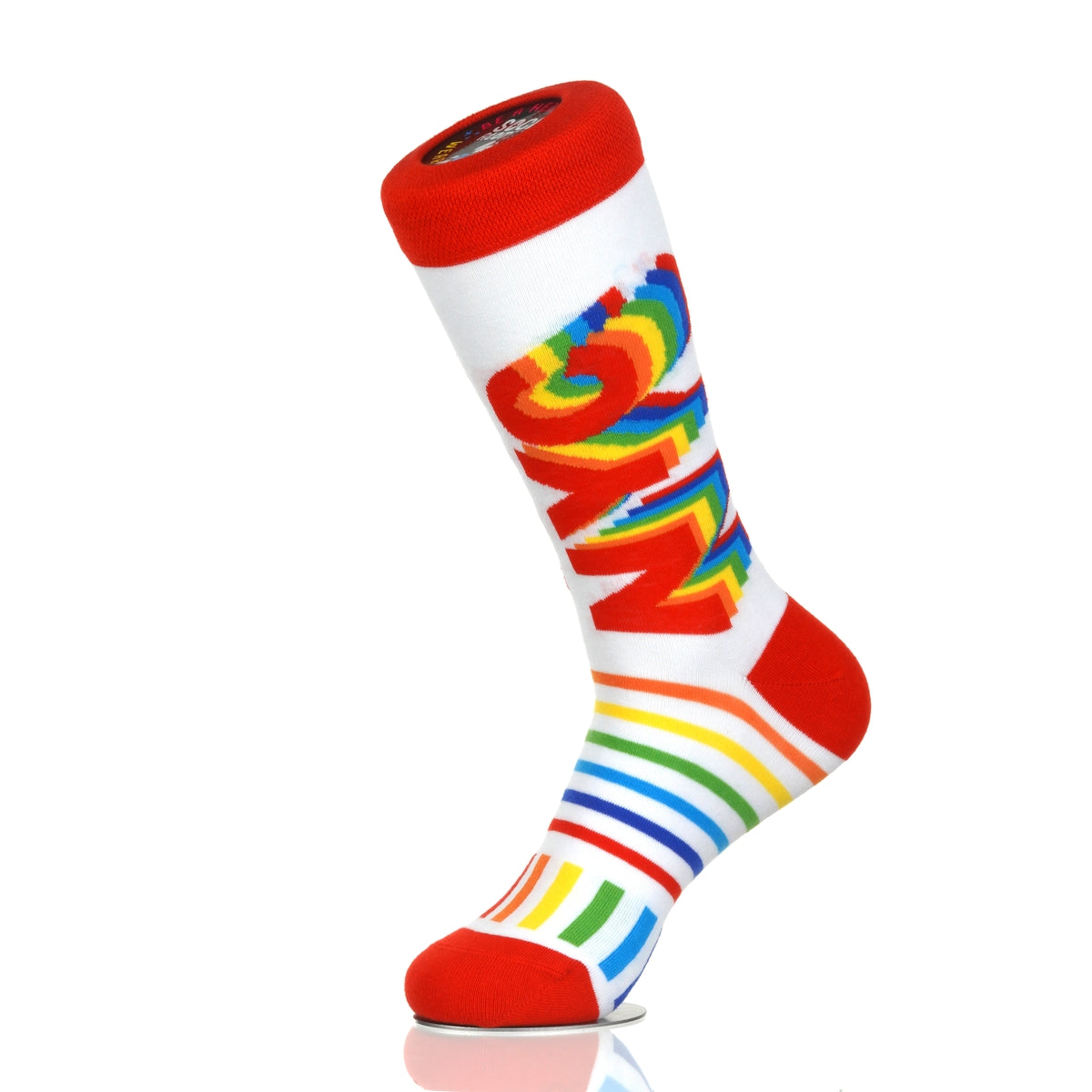 New York NYC Rainbow Step Letters