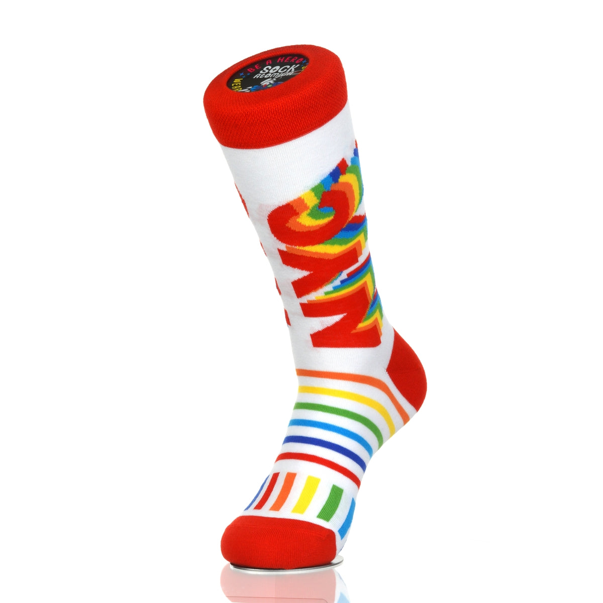 New York NYC Rainbow Step Letters