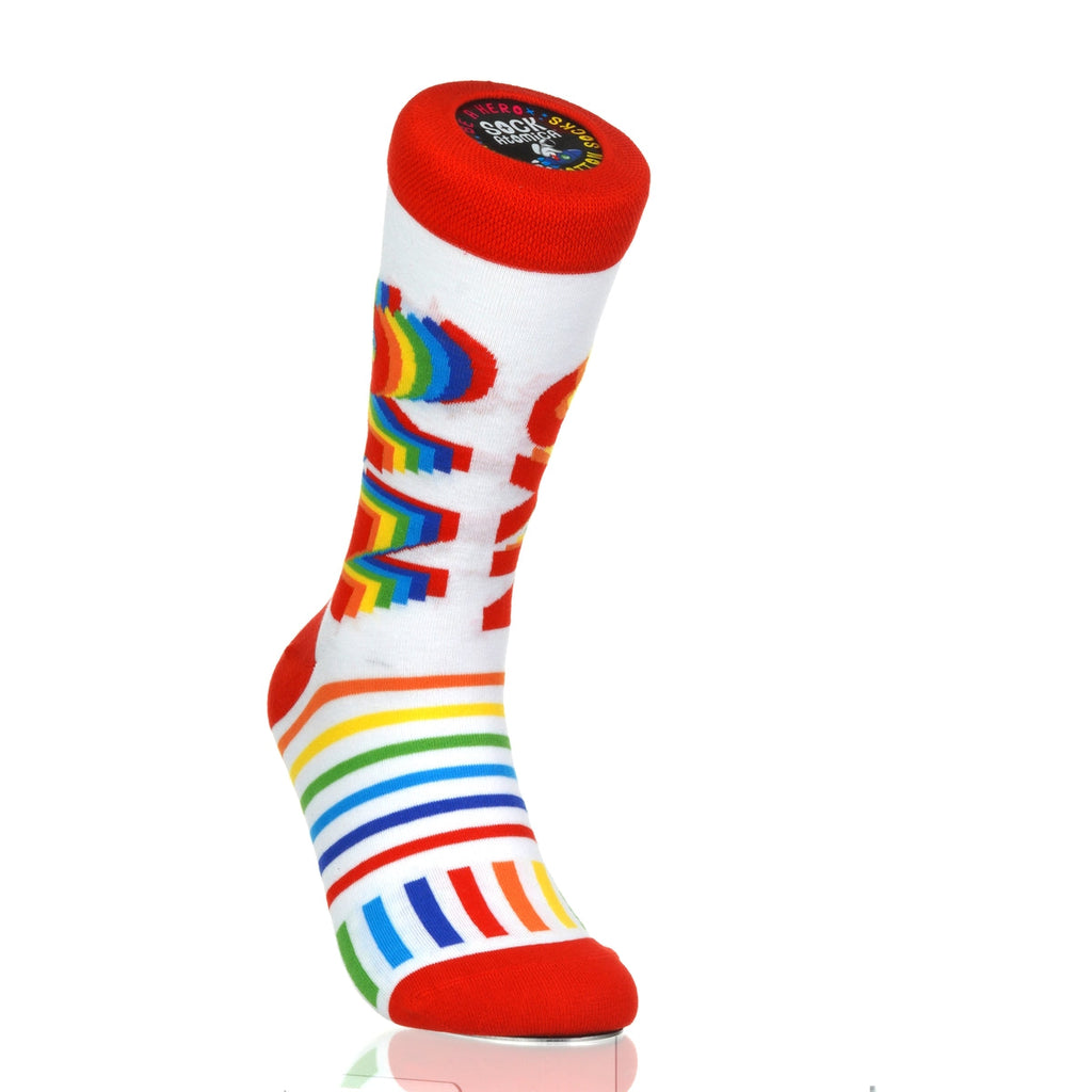 New York NYC Rainbow Step Letters