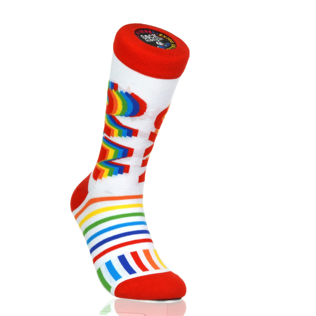 New York NYC Rainbow Step Letters